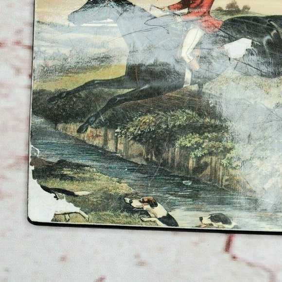 Rare Hunting Man Horse Designer Coasters - Picture 6 of 11